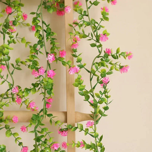 plantes artificielles eucalyptus gypsophile décoration d'hôtel et hall - vue 2 sur 12