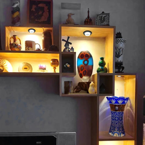 mini spot encastré décoratif avec pilote intégré - vue 10 sur 10
