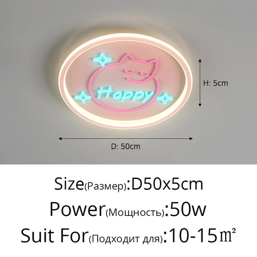 plafonnier rond led pour un éclairage intérieur moderne et élégant - vue 8 sur 9