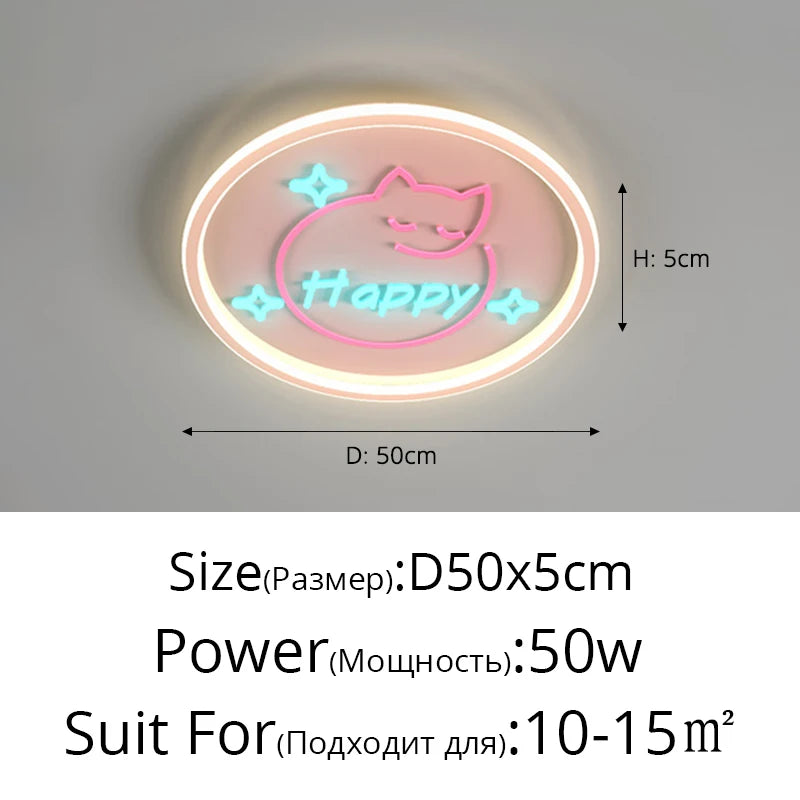 plafonnier rond led pour un éclairage intérieur moderne et élégant - vue 7 sur 9