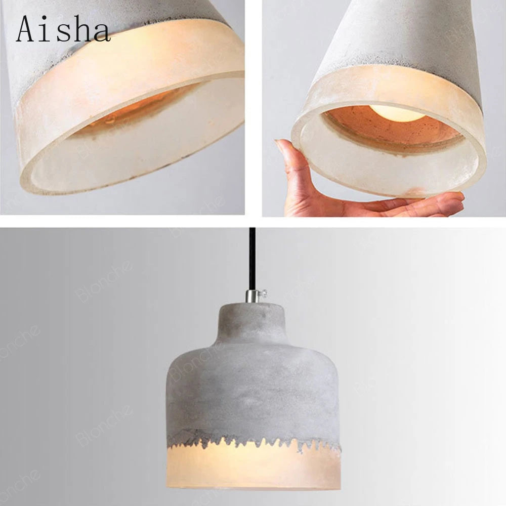 suspension style industriel rétro pour décoration intérieure - vue 4 sur 9