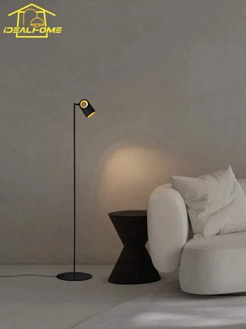 lampadaire moderne minimaliste italien lampe ambiance réglable pour intérieur - vue 3 sur 7