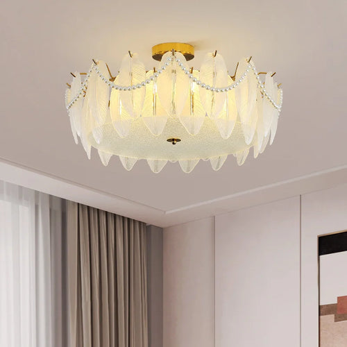 suspension moderne géométrique décorative pour noël à la maison - vue 4 sur 14