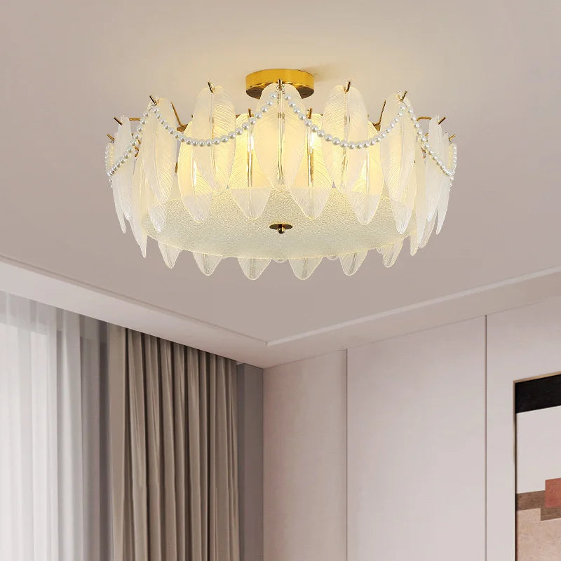 suspension moderne géométrique décorative pour noël à la maison - vue 3 sur 14