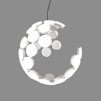 suspension design nordique moderne pour éclairage intérieur