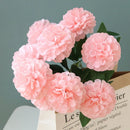 lot de 10 bouquets de pissenlit artificiels pour décoration intérieure et événements