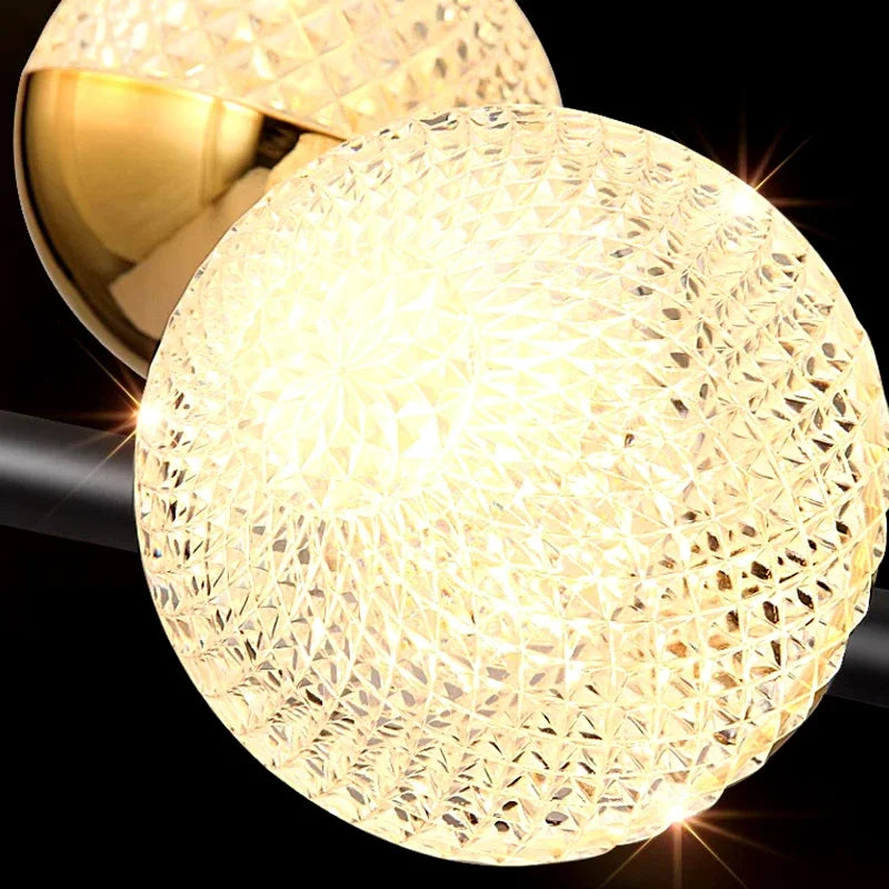 lustre moderne suspension lampes éclairage intérieur suspendues - vue 6 sur 8