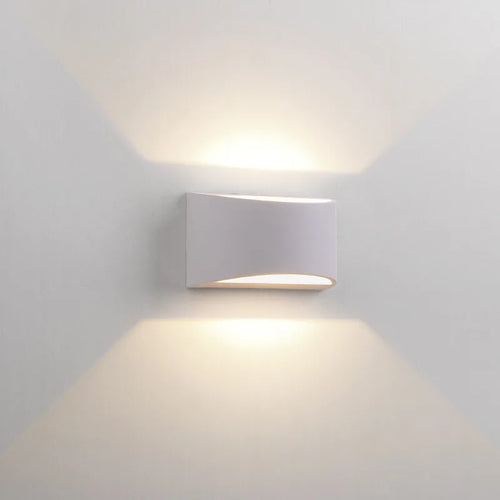 5W 7W COB LED Outdoor Wall Lamps PIR Motion Sensor Aluminum Porch Garden Corridor Light Up and Down Lighting Indoor Sconce Light - vue 4 sur 12