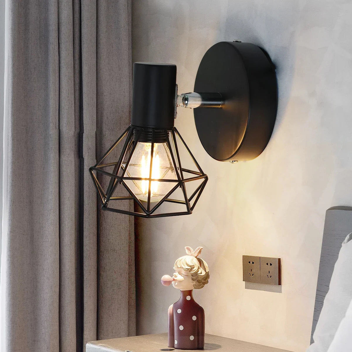 plafonnier led style simple moderne pour éclairage intérieur - vue 6 sur 6