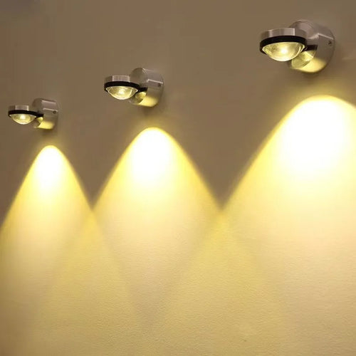 applique murale moderne à lumière led créative et simple - vue 4 sur 8
