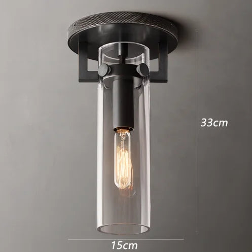 suspension industrielle en verre pour décoration intérieure - vue 12 sur 15