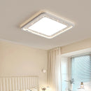 plafonnier moderne éclairage intérieur chaleureux ciel étoilé