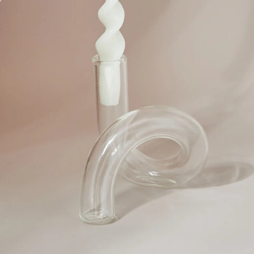 vases en verre bougeoirs décoratifs pour mariage et événements - vue 9 sur 14