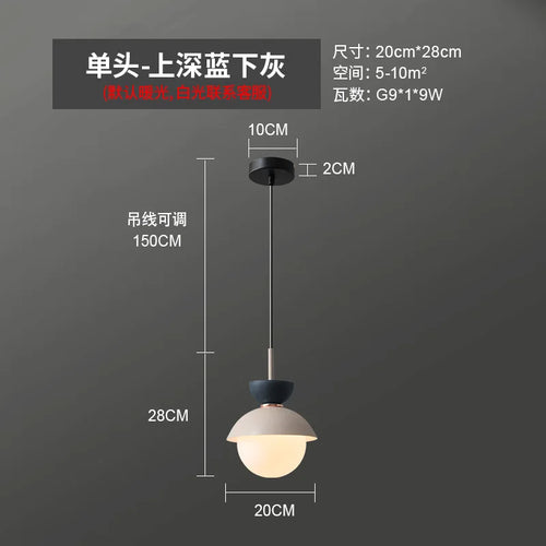 lampe de chevet moderne nordique créative pour décoration intérieure - vue 18 sur 26