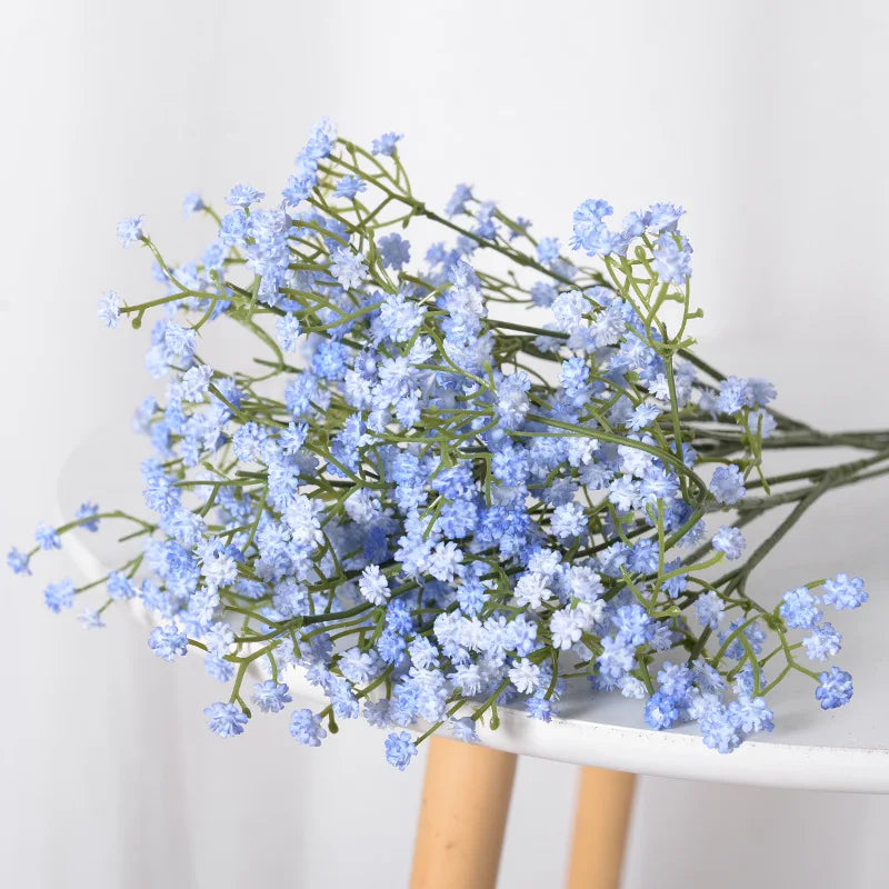 bouquet de fleurs artificielles étoiles pour fêtes et décorations - vue 7 sur 14