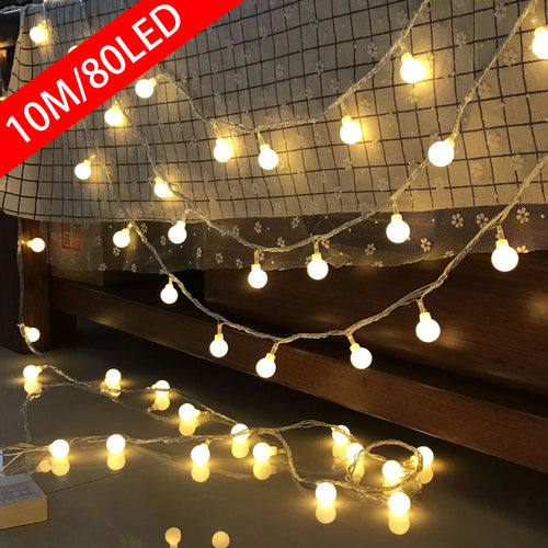guirlande lumineuse led usb étanche pour extérieur mariage et jardin - vue 2 sur 9