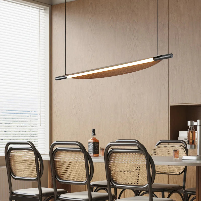 lustre minimaliste en métal avec 3 fils réglables pour bar - vue 4 sur 8