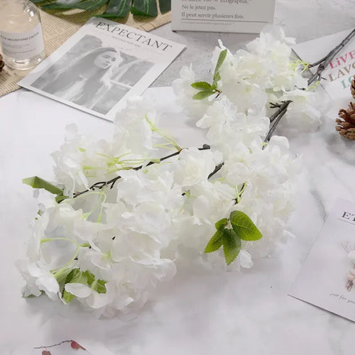 fleur de cerisier artificielle pour décoration et bricolage - vue 17 sur 27