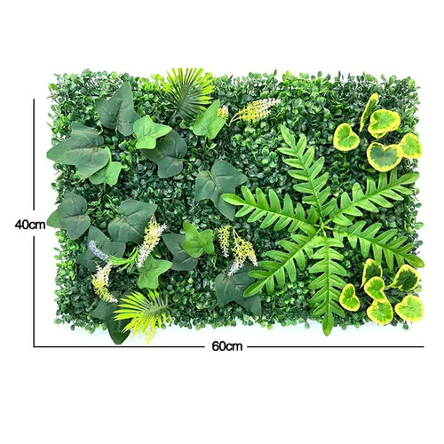 plante artificielle décor mur jardin style jungle décoratif - vue 15 sur 17