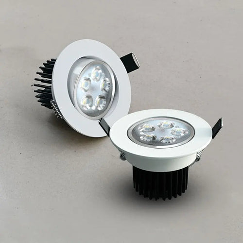 spot encastré carré mini led pour éclairage intérieur - vue 6 sur 6