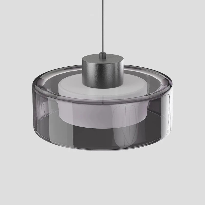 Suspension moderne créatif en verre led pour décoration maison - vue 3 sur 8
