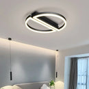 plafonnier led moderne style industriel pour décoration intérieure