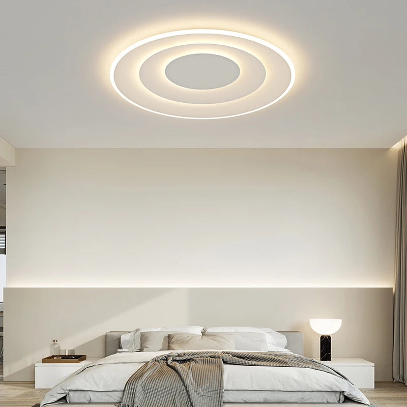 Plafonniers LED modernes salon salle à manger éclairage décor Lustre plafond Lustre lampe intérieure chambre cuisine luminaires - vue 6 sur 13