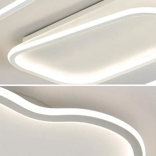 plafonnier led moderne pour éclairage intérieur décoratif - vue 7 sur 23