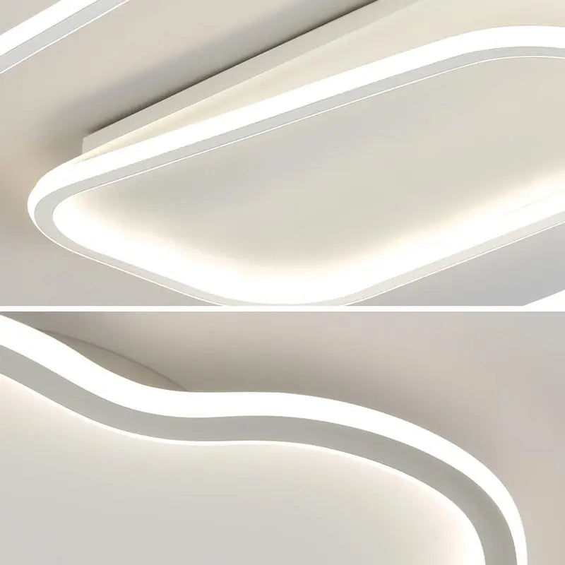 plafonnier led moderne pour éclairage intérieur décoratif - vue 6 sur 23