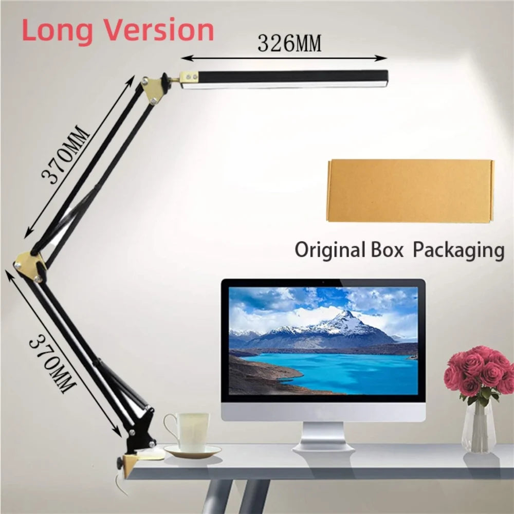 Lampe de bureau LED avec pince 10W - vue 11 sur 18