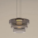 Lustre en verre minimaliste italien