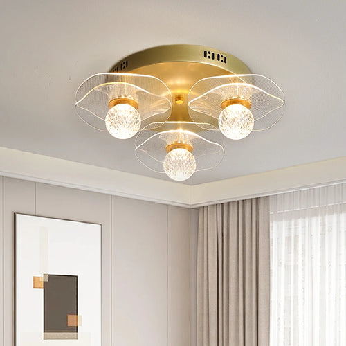 plafonnier led moderne design suspendu élégant pour intérieur - vue 4 sur 13