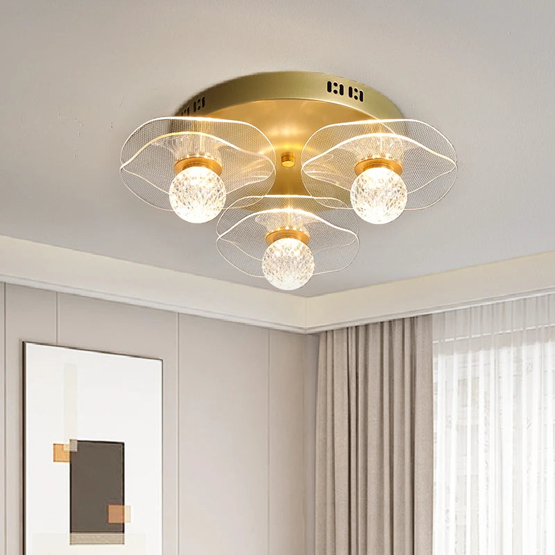 plafonnier led moderne design suspendu élégant pour intérieur - vue 4 sur 13