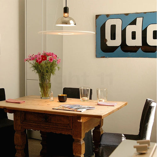 Suspension Soucoupe Volante Scandinave - vue 5 sur 6