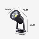 lampe de jardin led étanche pour éclairage extérieur