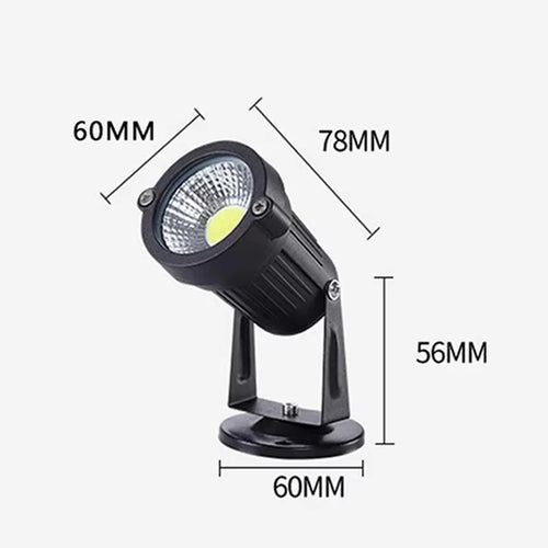 lampe de jardin led étanche pour éclairage extérieur - vue 8 sur 10