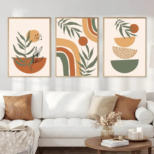 Affiche abstraite art mural moderne décorations pour la maison - vue 6 sur 7