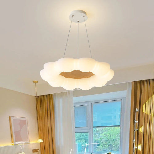 lustre nordique simple led personnalisé pour enfants - vue 5 sur 8