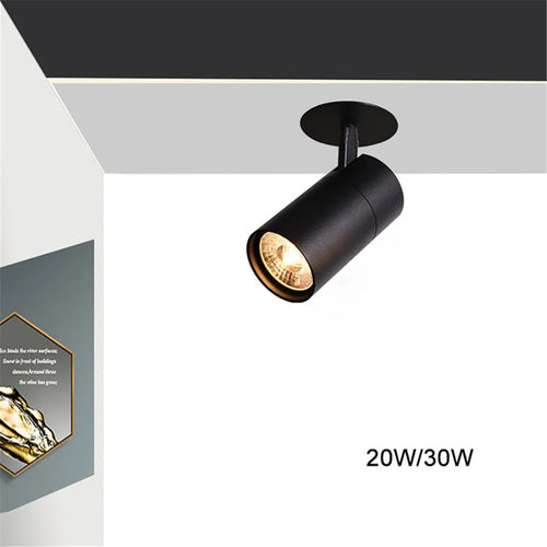 Spot led orientable cylindrique design - vue 9 sur 14
