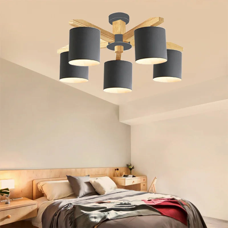 lustre nordique design pour intérieur moderne élégant et fonctionnel - vue 4 sur 15