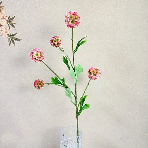 roues artificielles de fleurs pour décoration de mariage - vue 15 sur 15
