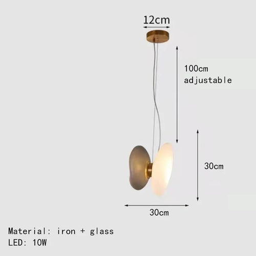 suspension LED design moderne avec fil réglable - vue 24 sur 28