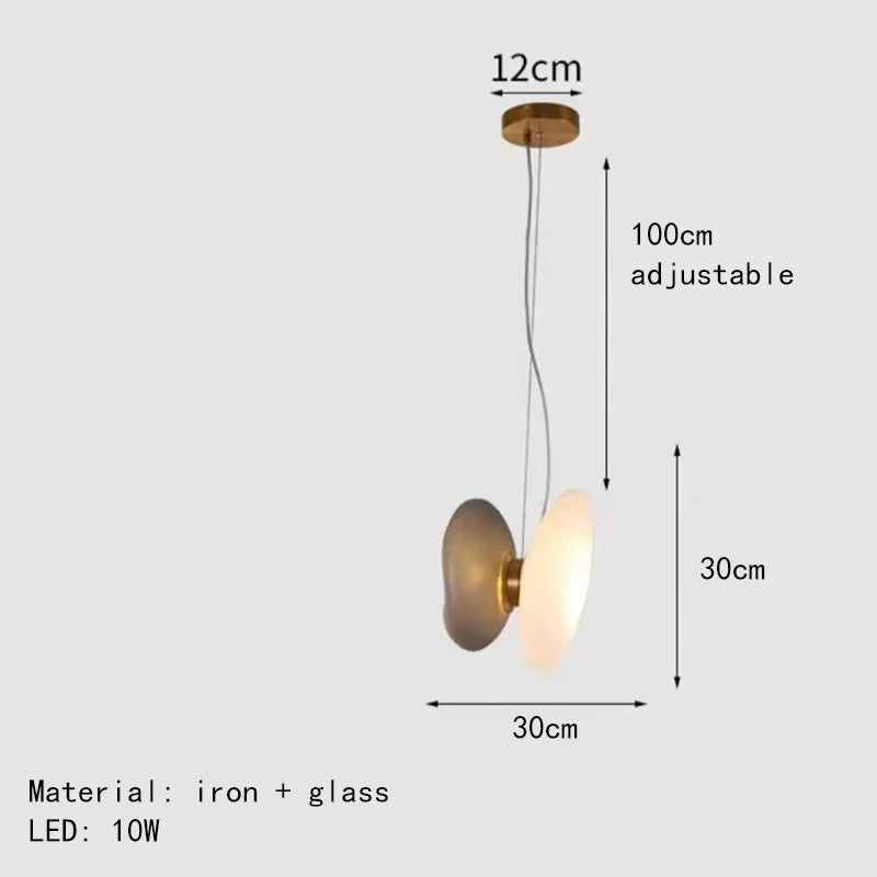 suspension LED design moderne avec fil réglable - vue 23 sur 28