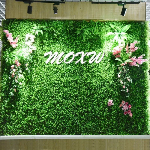 décoration végétale murale verte pour intérieur élégant - vue 4 sur 25