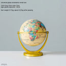 artisanat moderne globe décoratif pour bureau et salon