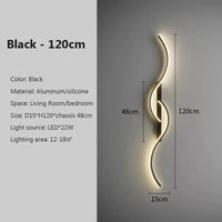 applique murale led moderne pour décoration intérieure et éclairage élégant