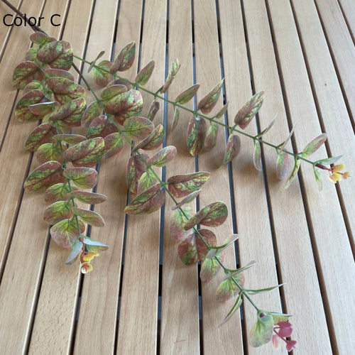 branche de plante artificielle en eucalyptus pour décoration intérieure et jardin - vue 12 sur 13