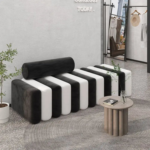 banc créatif multifonction pour rangement et assise - vue 6 sur 18