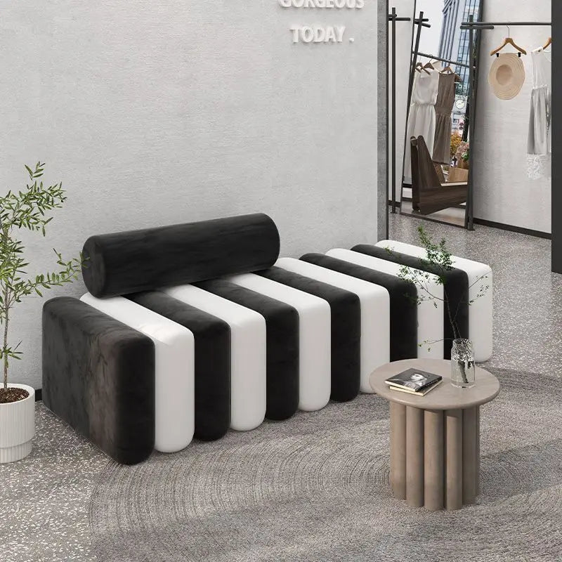 banc créatif multifonction pour rangement et assise - vue 6 sur 18