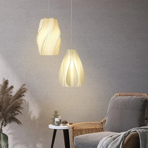 suspension Nordique 3D lumières Art créatif pour salon salle à manger maison cuisine île décor - vue 6 sur 16